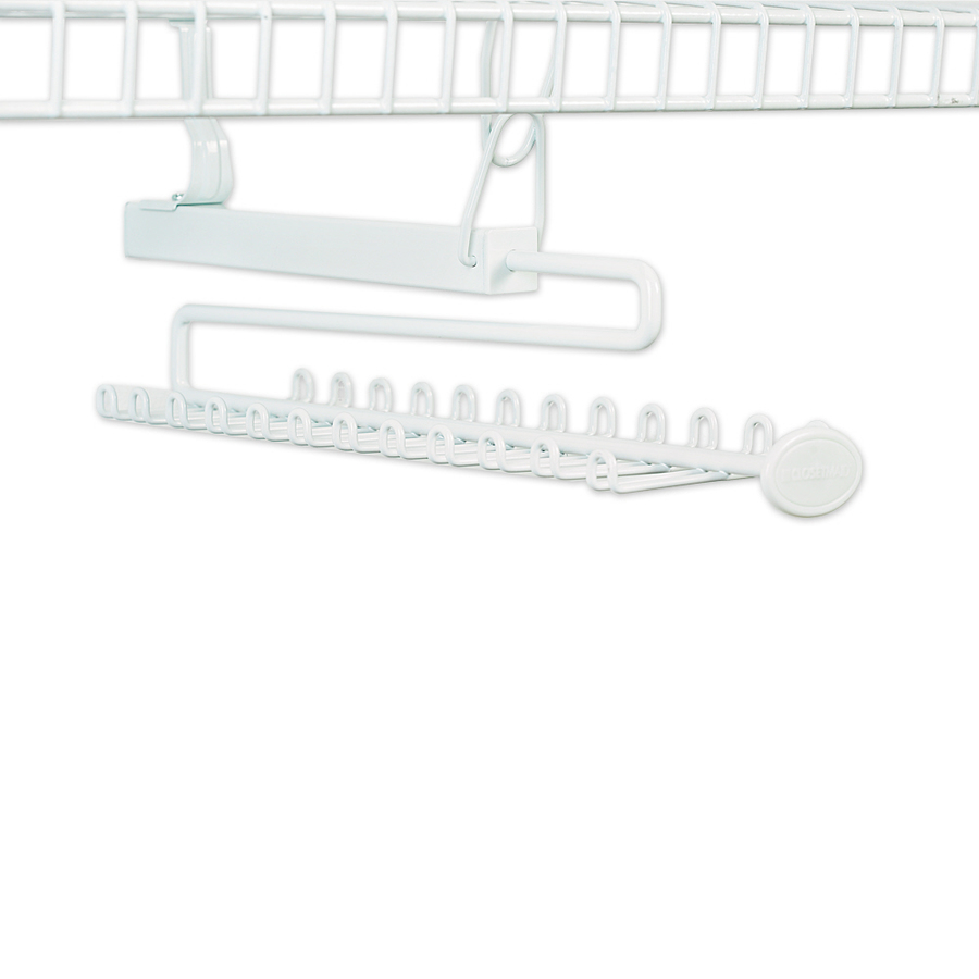 ClosetMaid Wire Sliding Tie and Belt Rack