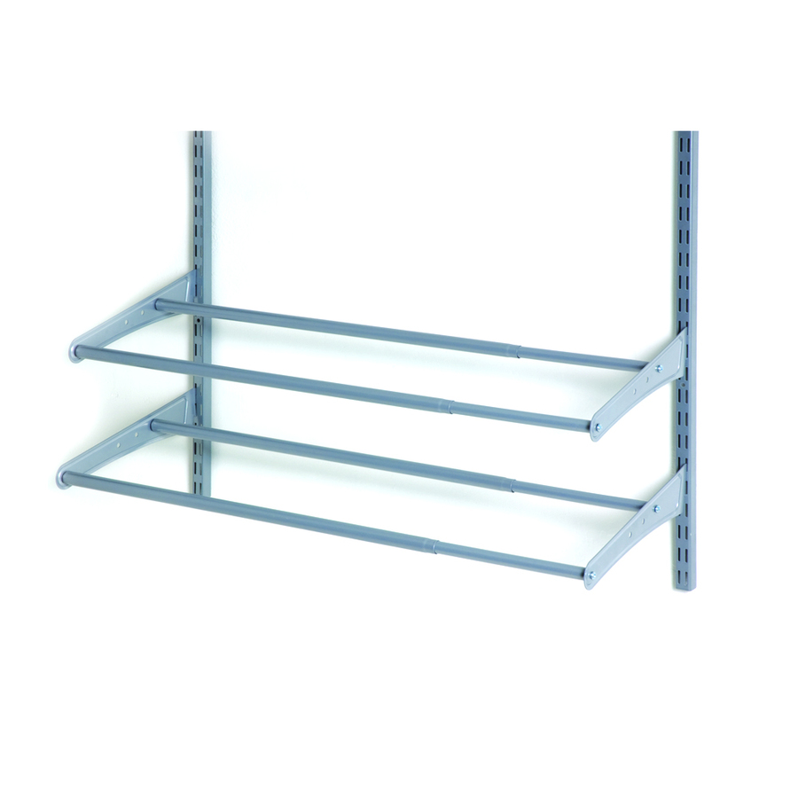 Shop ClosetMaid 417/8in Wire Wall Mounted Shelving at
