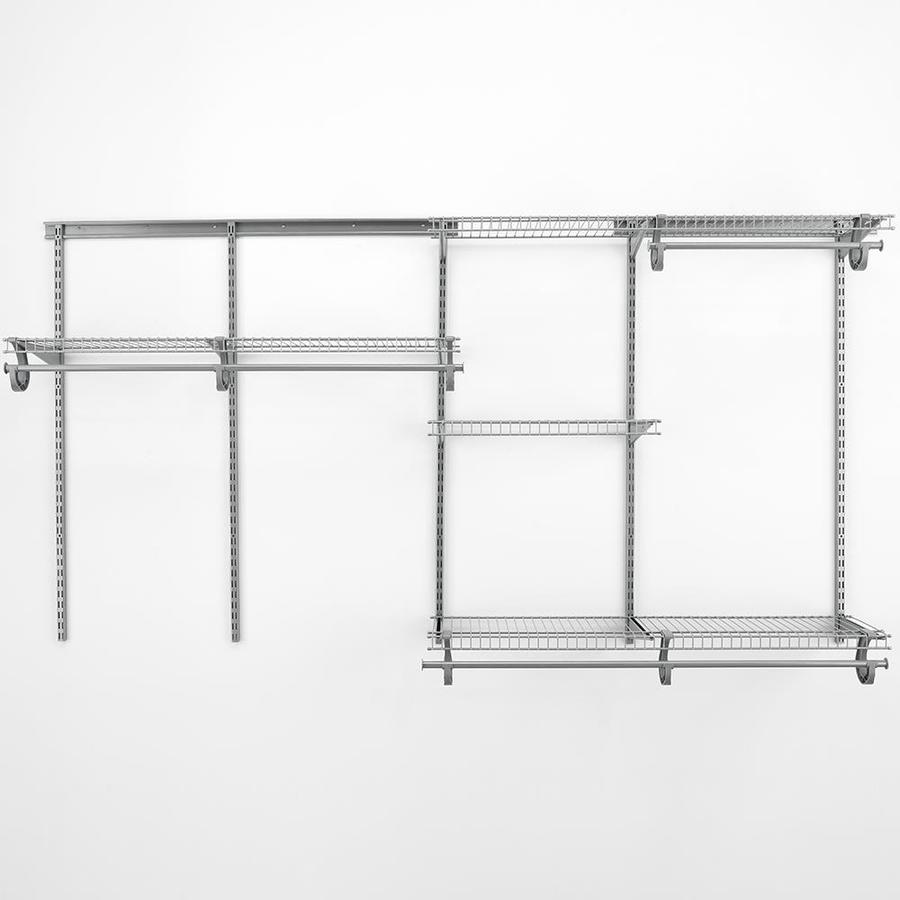ClosetMaid 6 ft Adjustable Mount Wire Shelving Kits