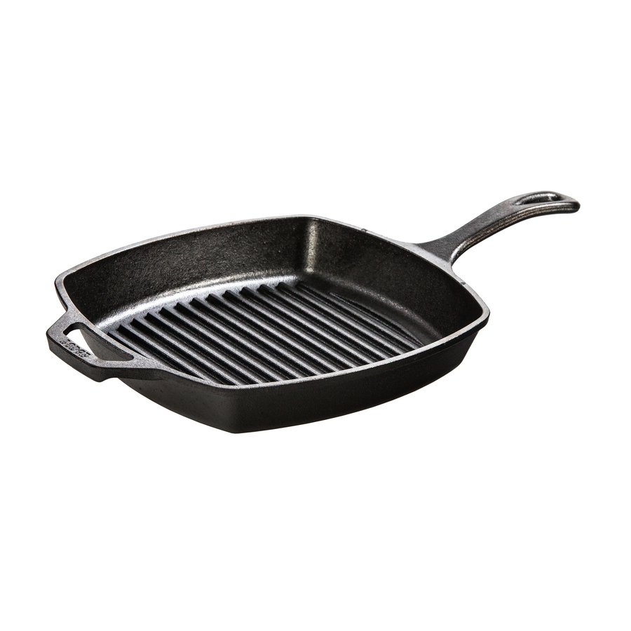 Lodge 10.5 -in Square Grill | L8SGP3