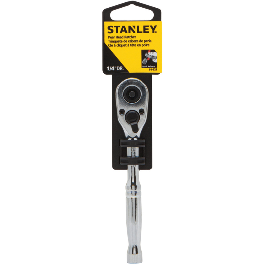 Stanley 1/4 in Drive Quick Release Ratchet