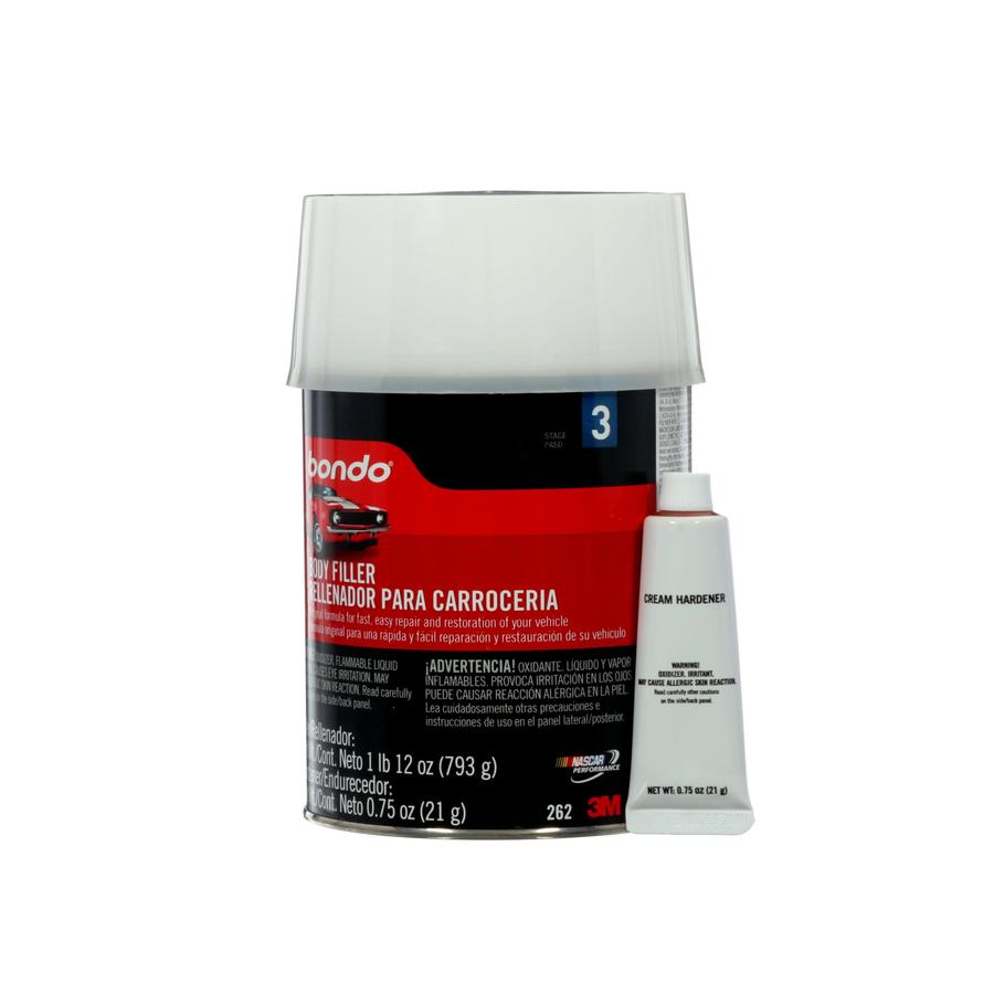 Bondo 28 oz Polyester Drywall; Metal and Wood Patching Compound