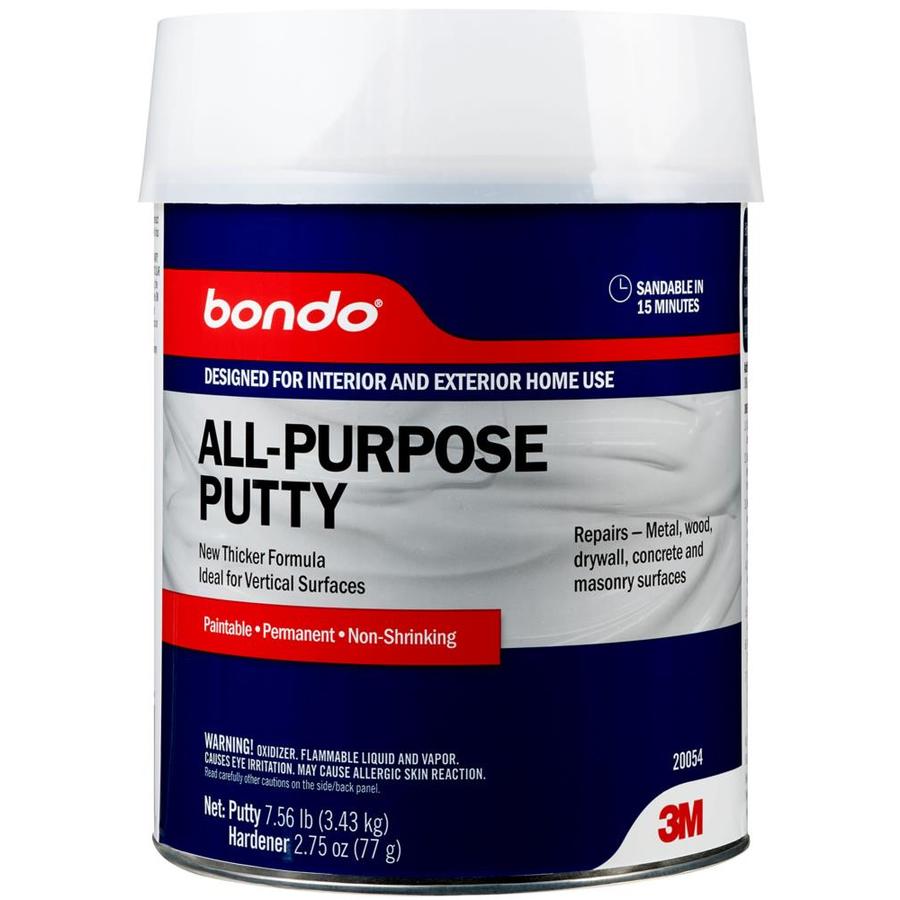 Bondo 112 oz Polyester Drywall; Metal and Wood Patching Compound