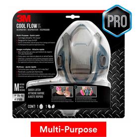 Shop 3M Reusable Chemical Valved Safety Mask at Lowes.com