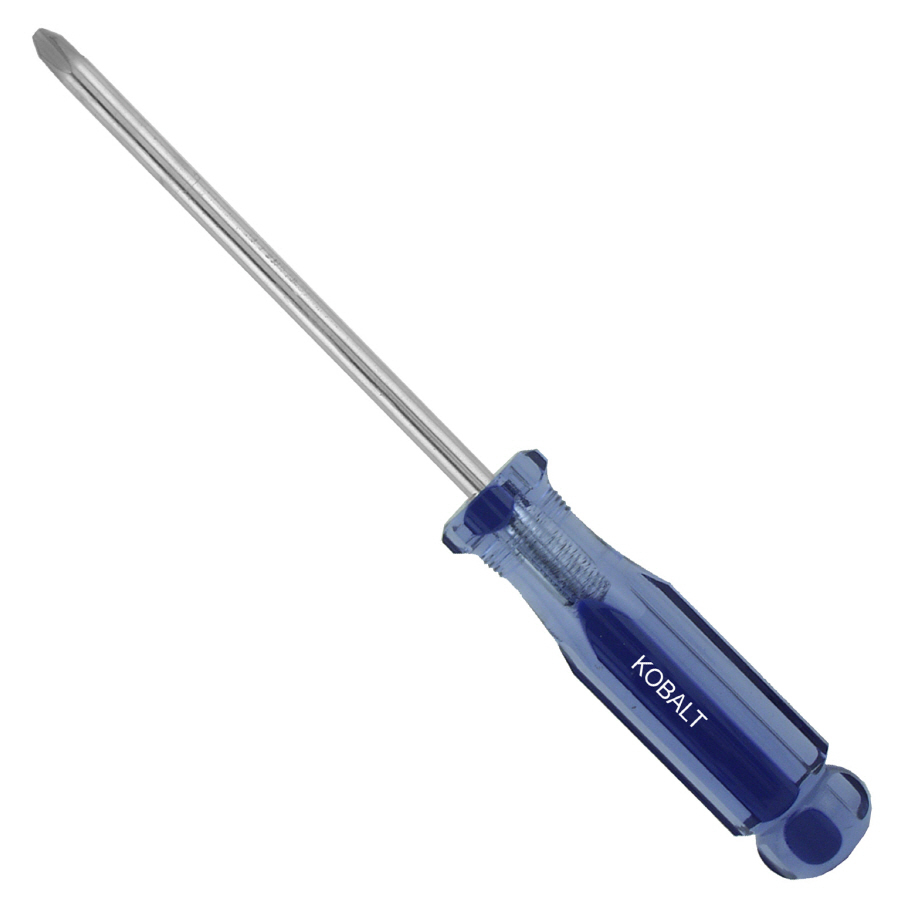 Kobalt #3 x 6L Phillips Screwdriver with Acetate Handle