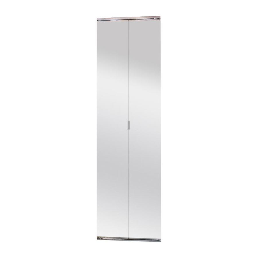 ReliaBilt Mirror Panel Bi Fold Closet Interior Door (Common 36 in x 80 in; Actual 36 in x 80 in)