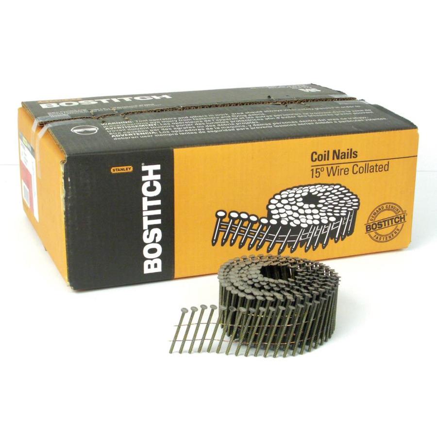 Bostitch 3600 Count 2 in x .099 in Ring Shank 15 Degree Coil Framing Pneumatic Nails