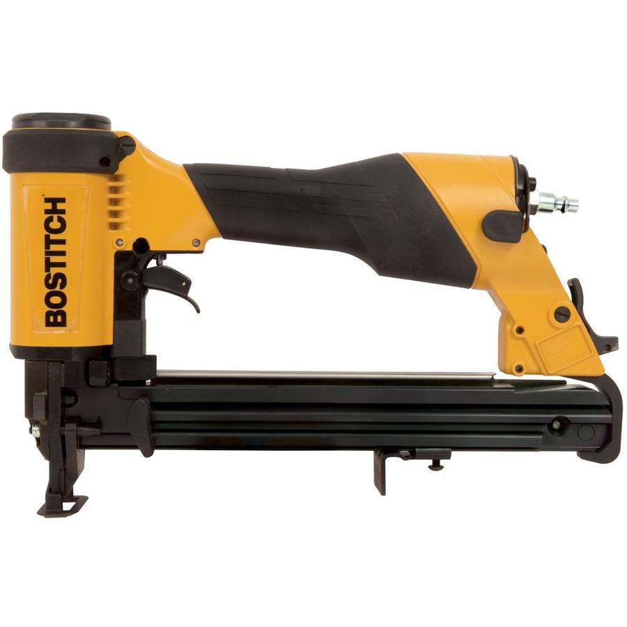 STANLEY BOSTITCH 4.5 lb. Pneumatic Roof and Lathing Stapler