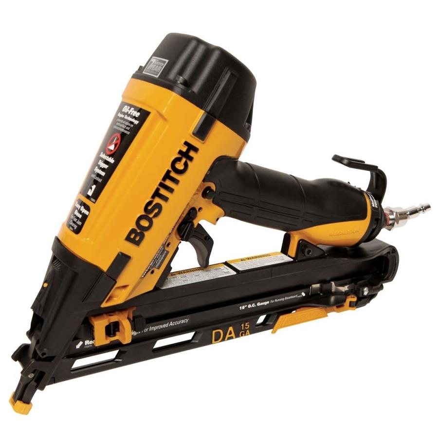 Bostitch Brad/Pin Pneumatic Nailer