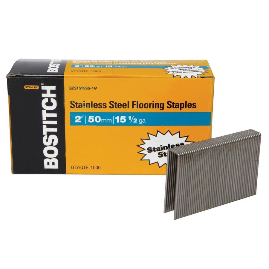 Bostitch 2 in Flooring Pneumatic Staples