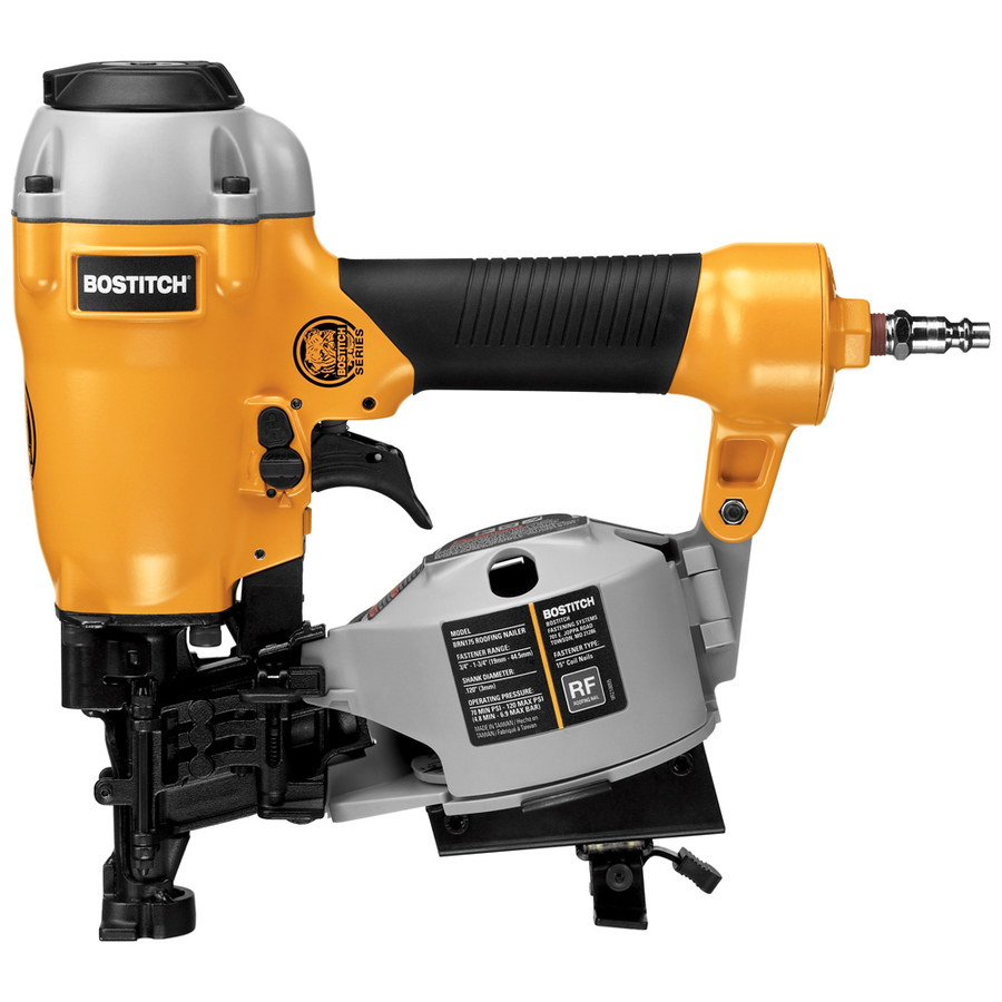 Bostitch Roundhead Roofing Pneumatic Nailer