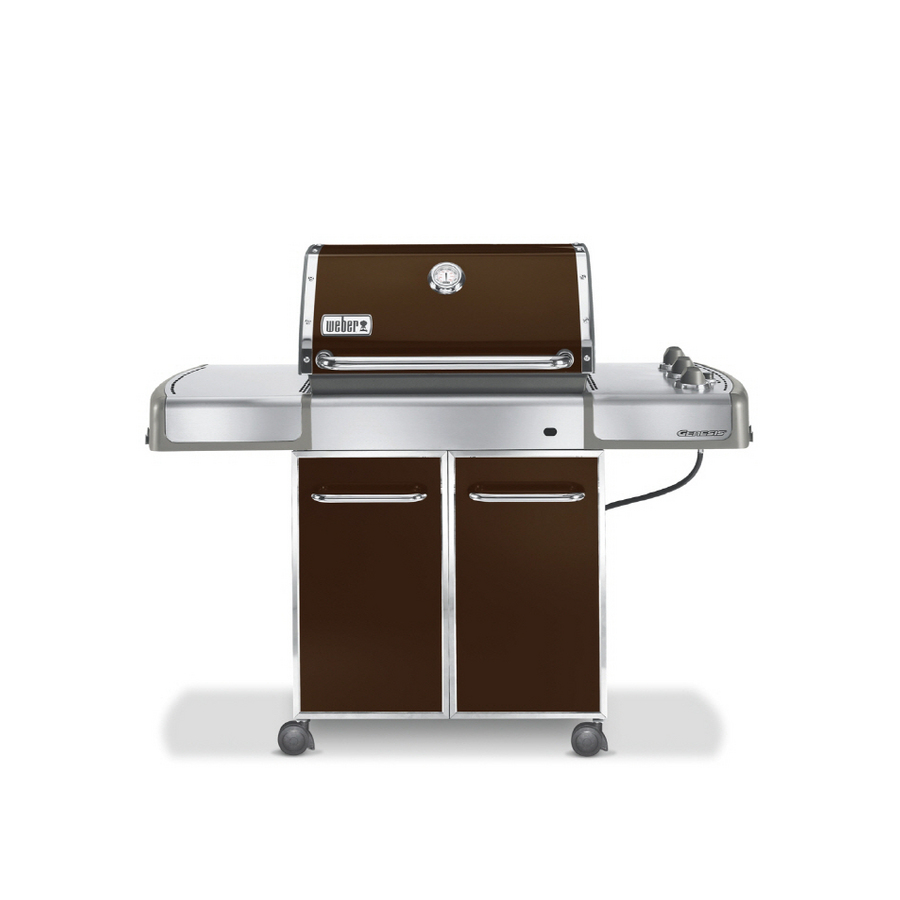 Weber Genesis E 310 3 Burner Espresso Brown Gas Grill