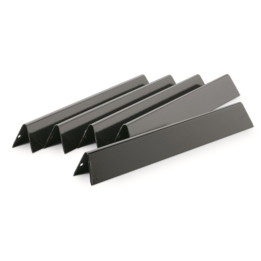 Weber 5 Pack Porcelain Coated Steel Heat Plates