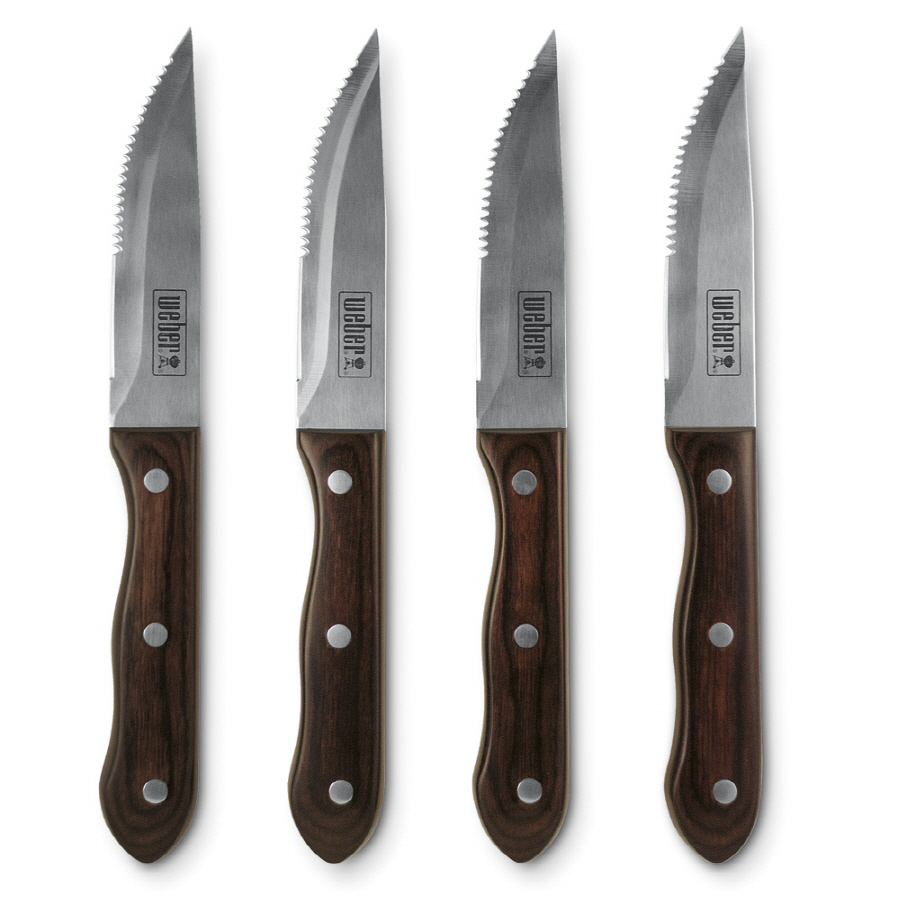 Weber 4 Piece Steak Knife Set