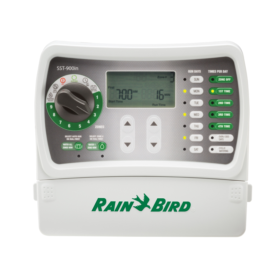 Rain Bird 9 Zone Simple To Set Irrigation Timer