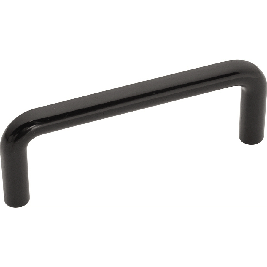 Hickory Hardware 3 in Center to Center Black Midway Bar Cabinet Pull