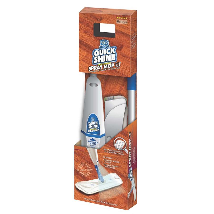 Holloway HouseHolloway House Quick Shine MS Spray Mop W/Microfiber Pad