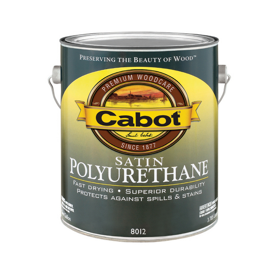 Cabot Gallon Oil Polyurethane Satin