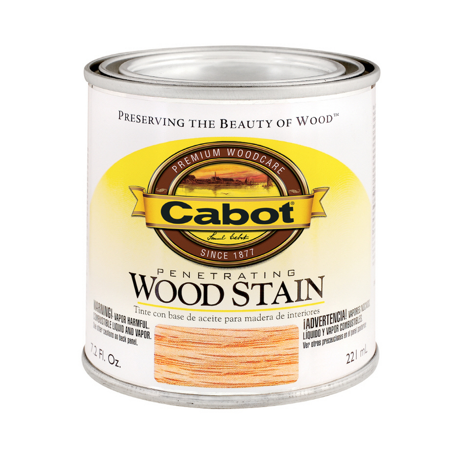 Cabot 8 oz Colonial Maple Oil Wood Stain