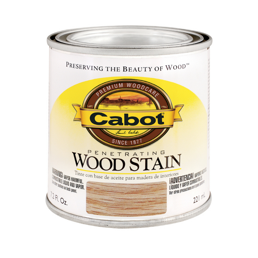 Cabot 8 oz Dark Walnut Oil Wood Stain