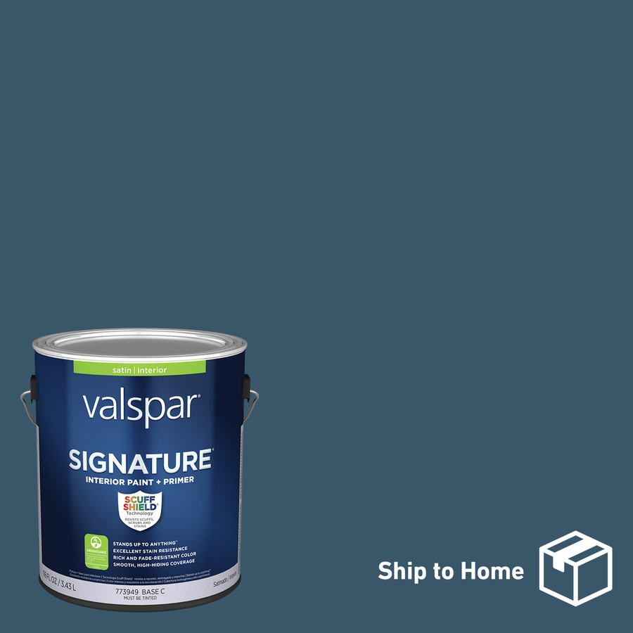 Valsparvalspar Signature Satin Silver Leaf Beige Interior Paint 1 Gallon 4006 1a Dailymail