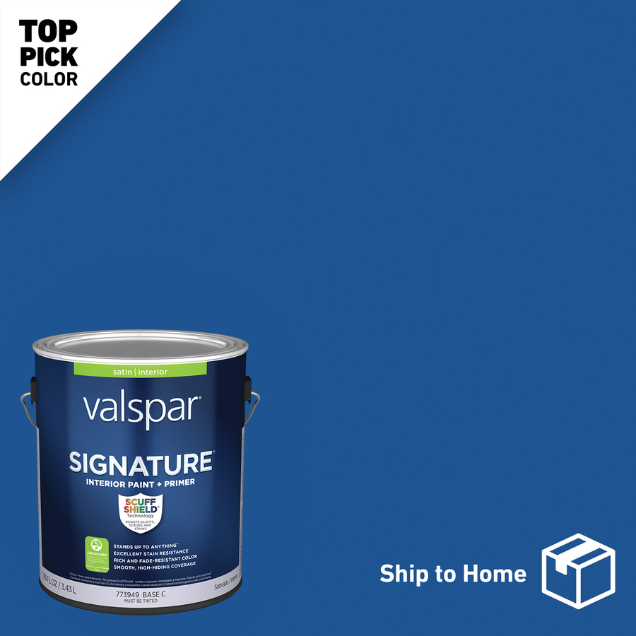 Valsparvalspar Signature Satin Silver Leaf Beige Interior Paint 1 Gallon 4006 1a Dailymail