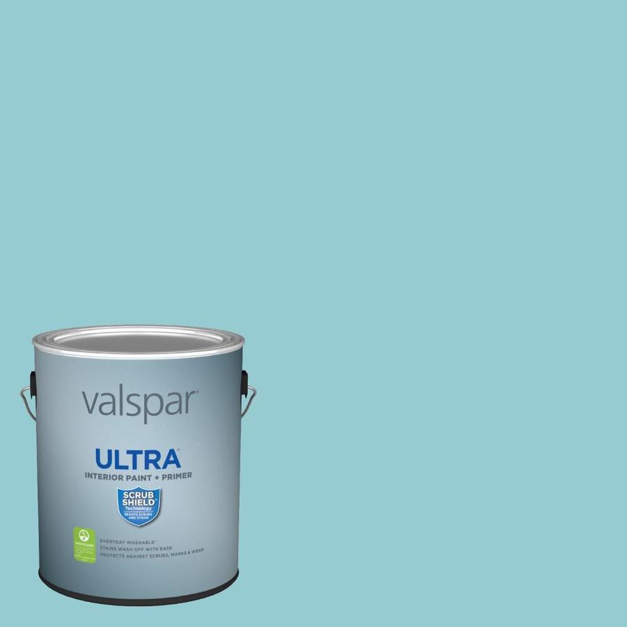 Valspar Ultra Flat Breezy Aqua Hgsw1335 Interior Paint (1-Gallon) | HGSW1335-935291