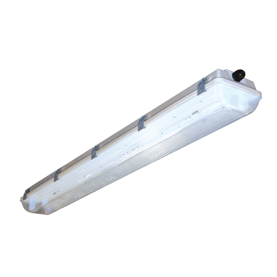 Metalux VT2 Series 50 in Fluorescent Strip Light