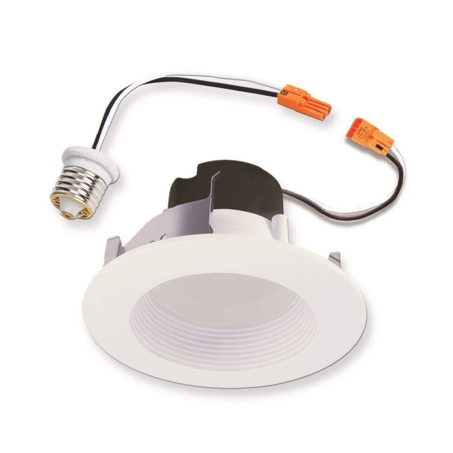 Halo 60 Watt Equivalent White LED Recessed Retrofit Downlight (Fits Housing Diameter 4 In)