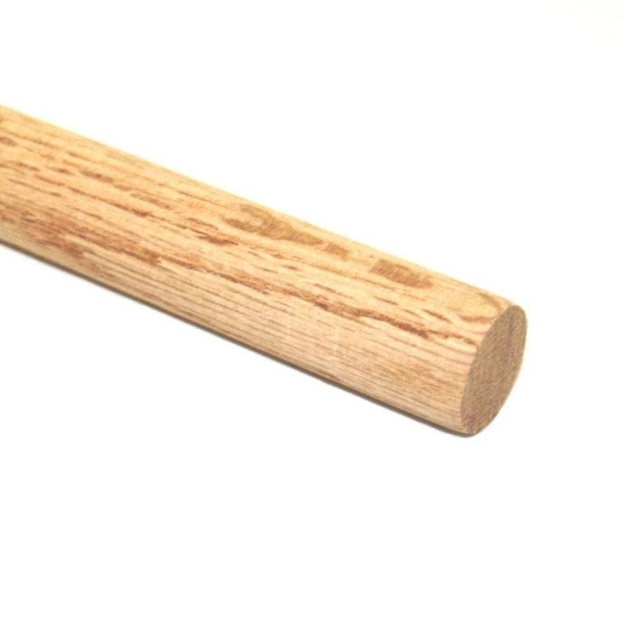 Madison Mill 0.25 in x 36 in Round Oak Dowel