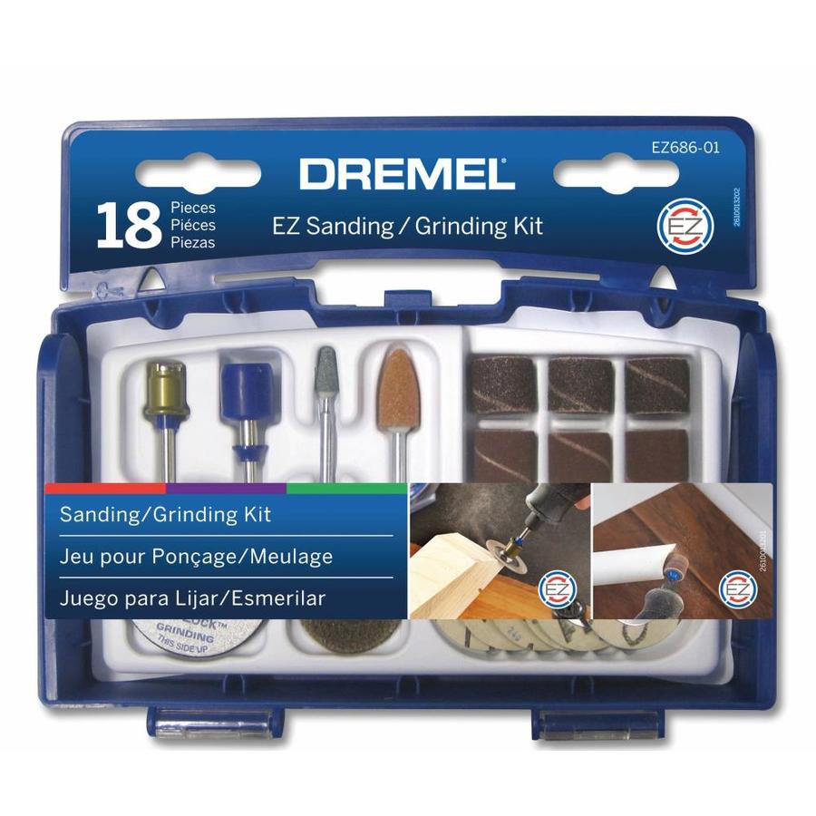 Dremel 18 Count Silicon Carbide Multi Bit Kits