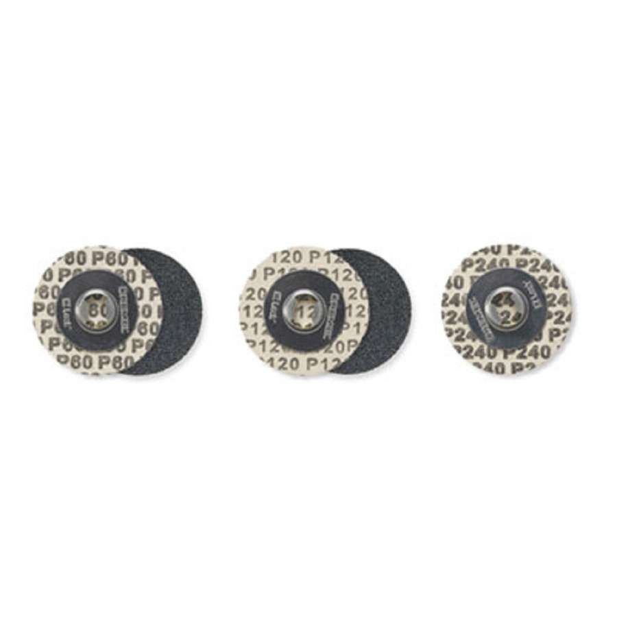 Dremel 5 Count 1 1/4 in 120 Grit Fiber Sanding Discs