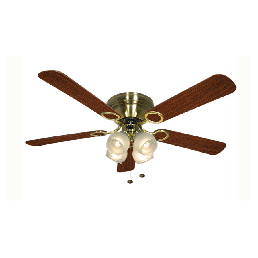 Harbor Breeze 52 Cheshire Antique Brass Ceiling Fan