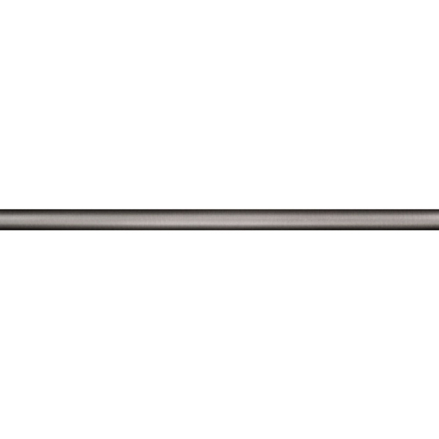 Harbor Breeze 36 in Brushed Nickel Downrod