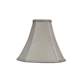 Lamp Shades At Lowes Display Product Reviews For 8 75 In X 10 Silken Toast Fabric Bell Lamp