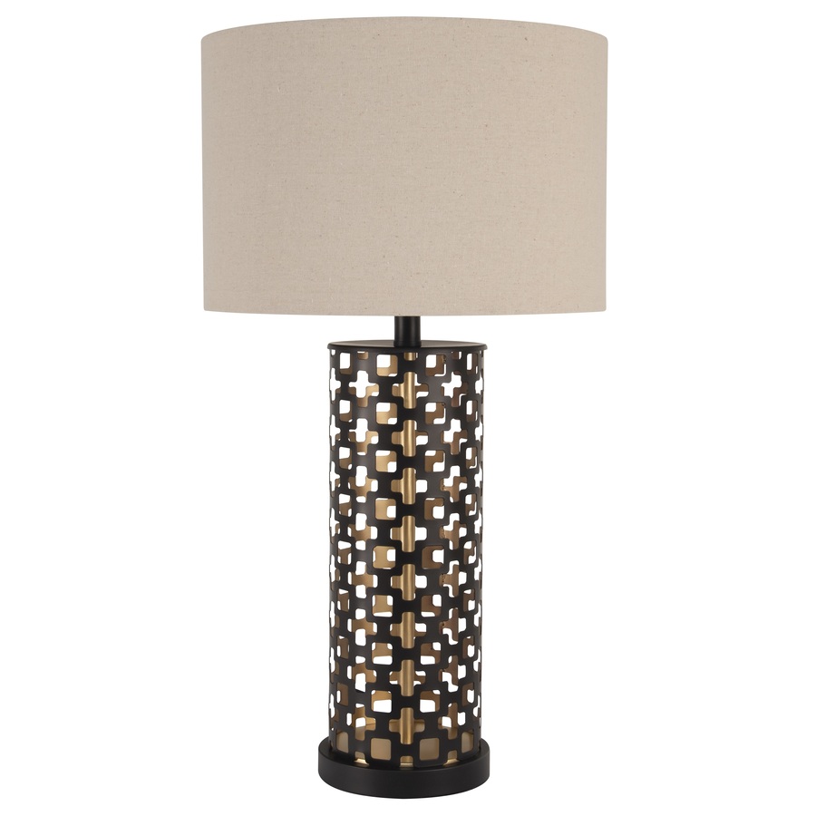 BronzeGold Fluorescent Table BronzeGold Fluorescent Table
