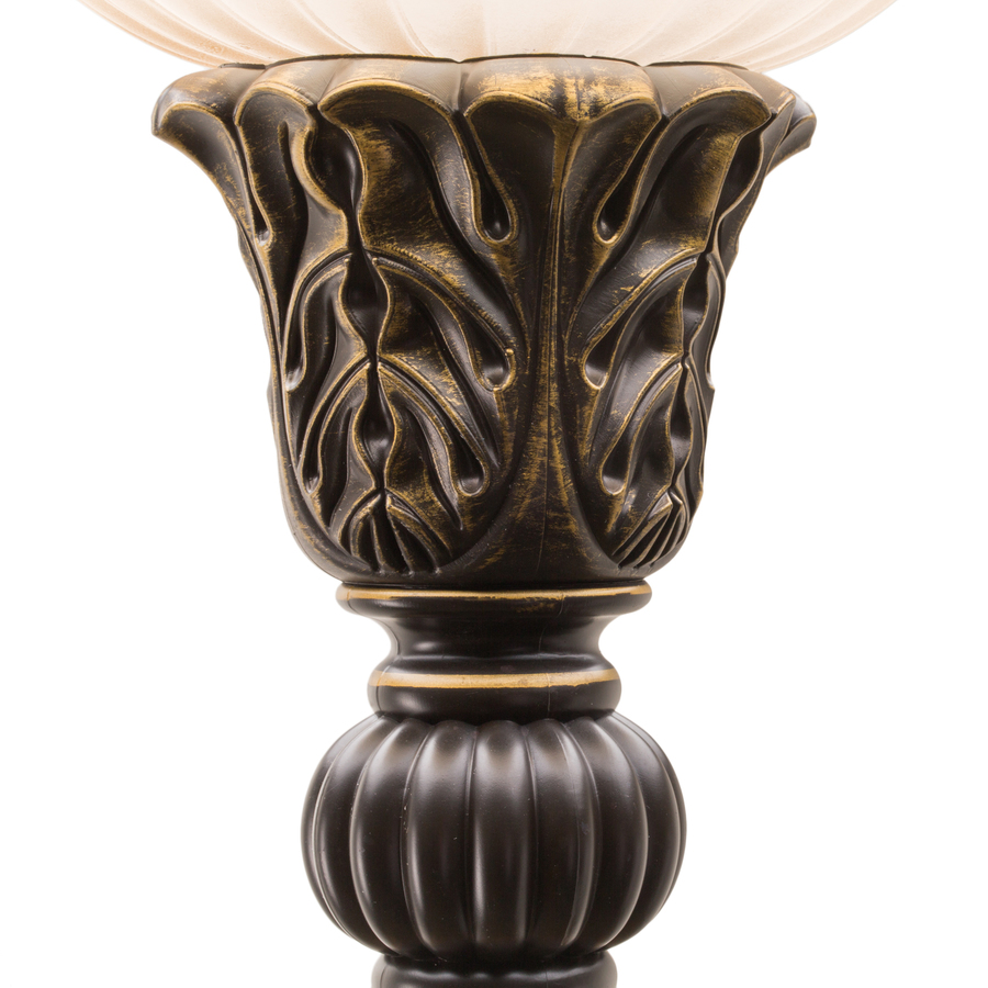 Portfolio Barada 72 In Bronze Torchiere Floor Lamp At Com