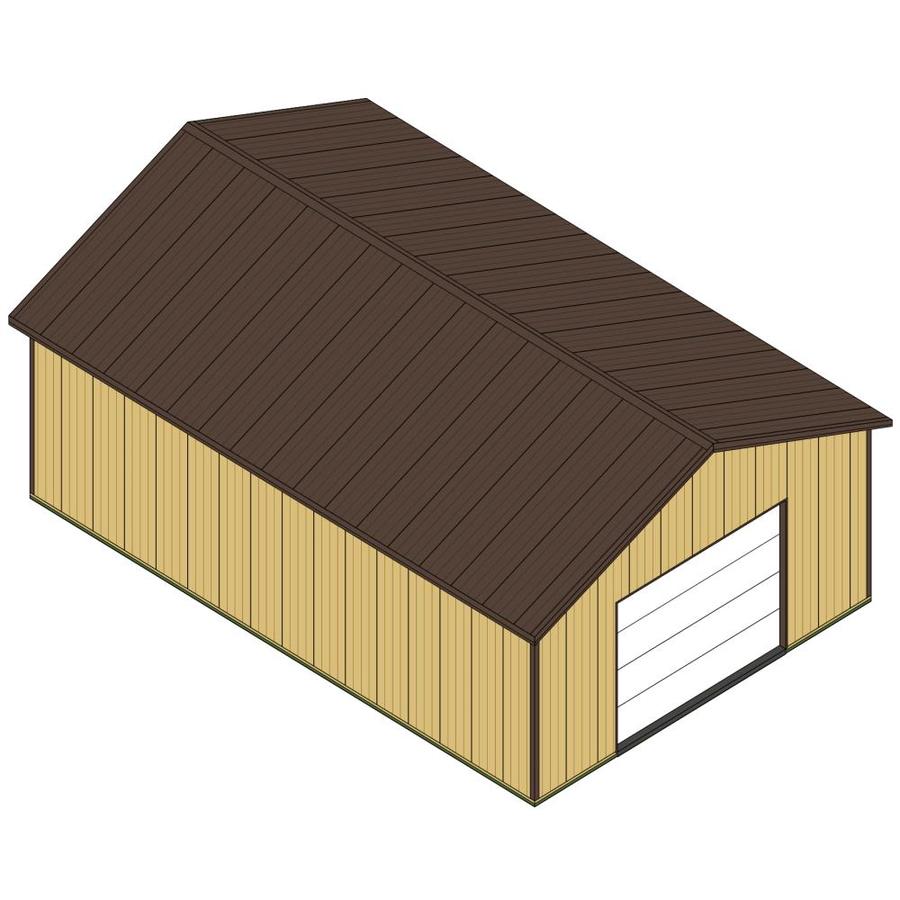 Pole Barn Kits At Lowes Com