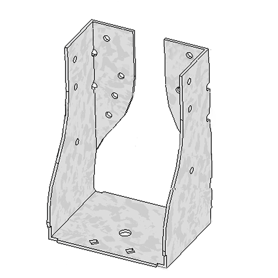 USP 4 in x 6 8 in Inverted Flange Face Mount Hanger