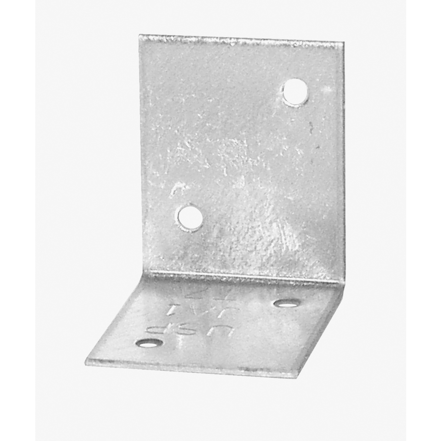 USP 1 7/16 in x 1 7/16 in x 2 3/4 in Triple Zinc Framing Angle