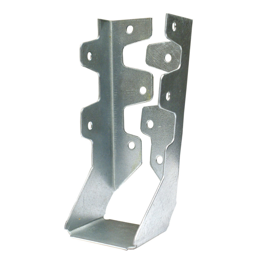 USP 2 in x 6 8 in Triple Zinc Inverted Flange Face Mount Joist Hanger