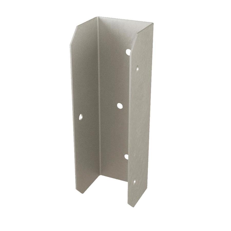 USP Fence Bracket 2 in x 6 in Triple Zinc