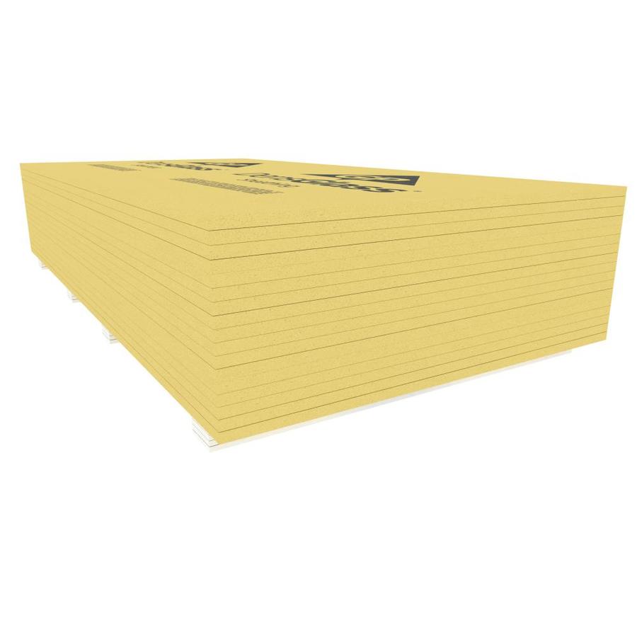 DensGlass 5/8in x 4Ft x 8Ft; Actual 0.62in x 3.99ft x 7.