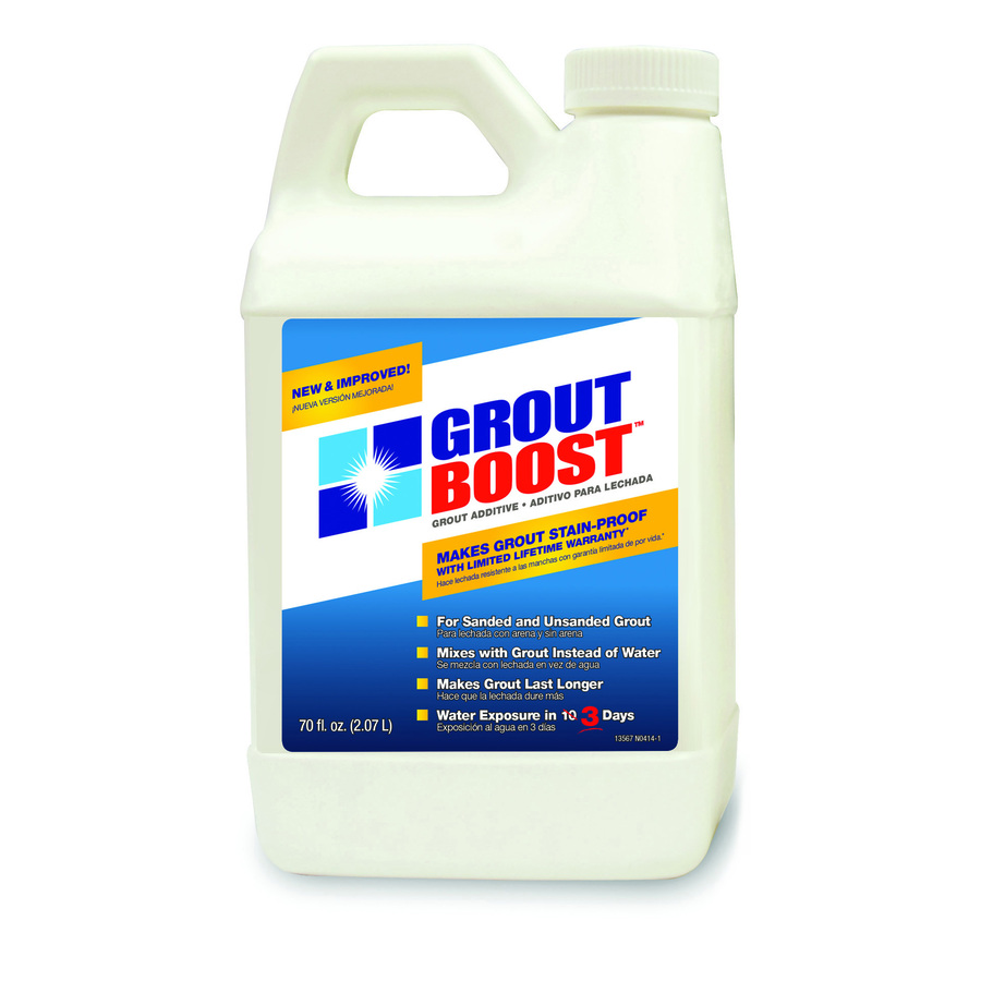 Shop Grout Boost 4.99-lb White Liquid Additive at Lowes.com