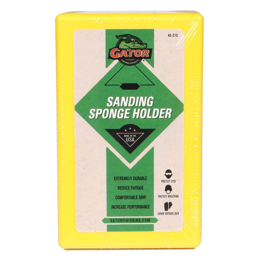 Gator Gator Premium Foam Sanding Sponge Kit Assorted Grit