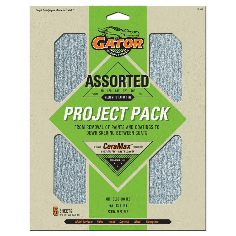 lowes hook and loop sandpaper