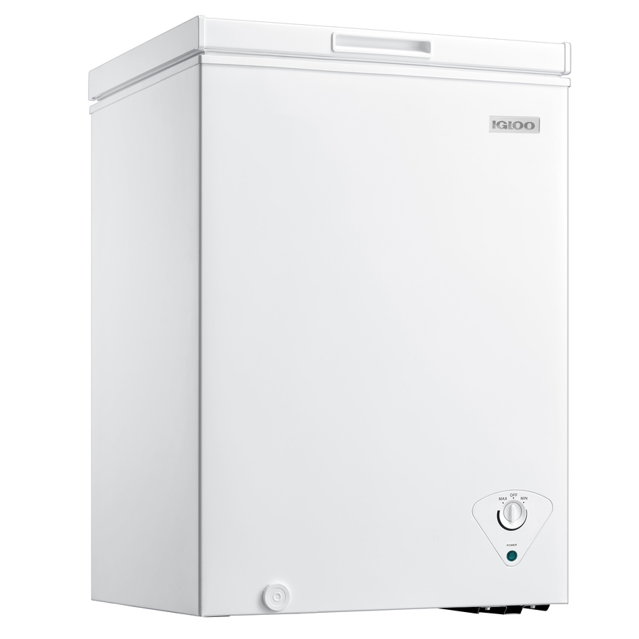 Igloo 3.5-cu ft Chest Freezer (White) ENERGY STAR | ICFMD35WH