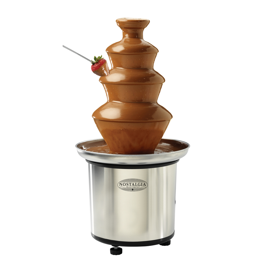 Nostalgia Electrics 3 Tier Chocolate Fountain