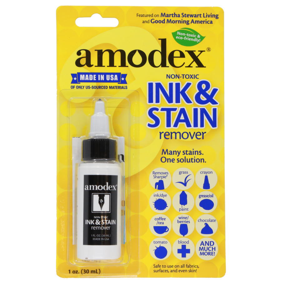 Amodex 1 fl oz Laundry Stain Remover