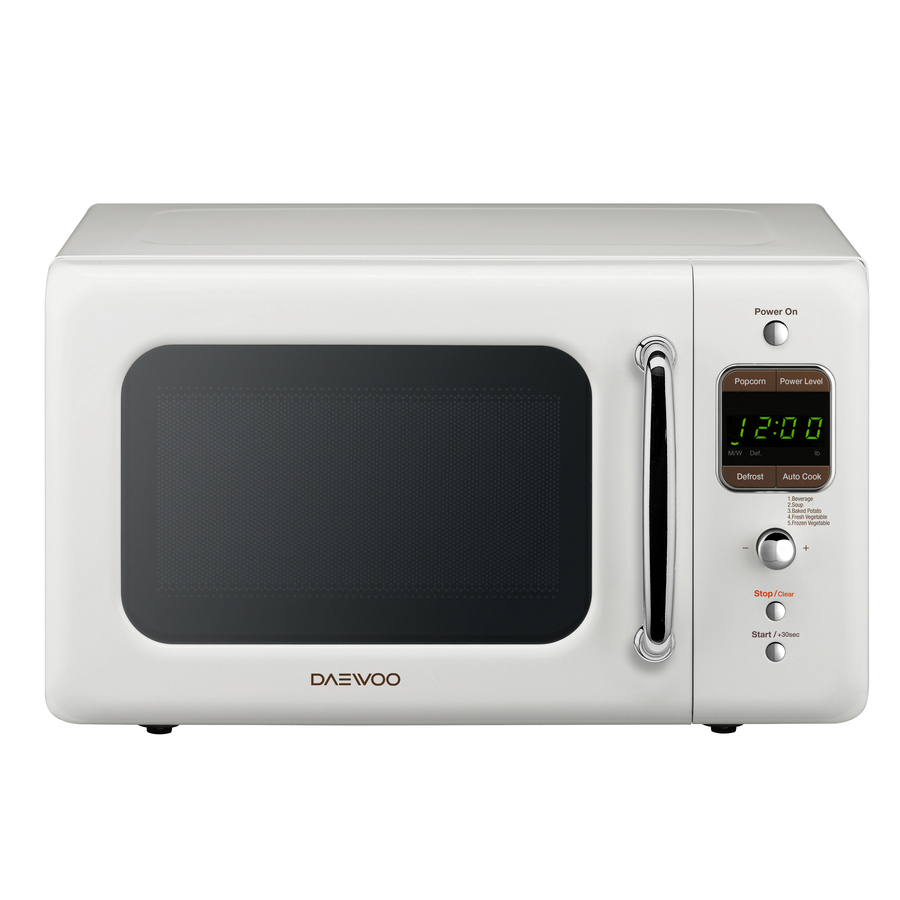 DaewooDaewoo Retro 0.7 cu ft 700 Watt 700 Watt Countertop Microwave Oven